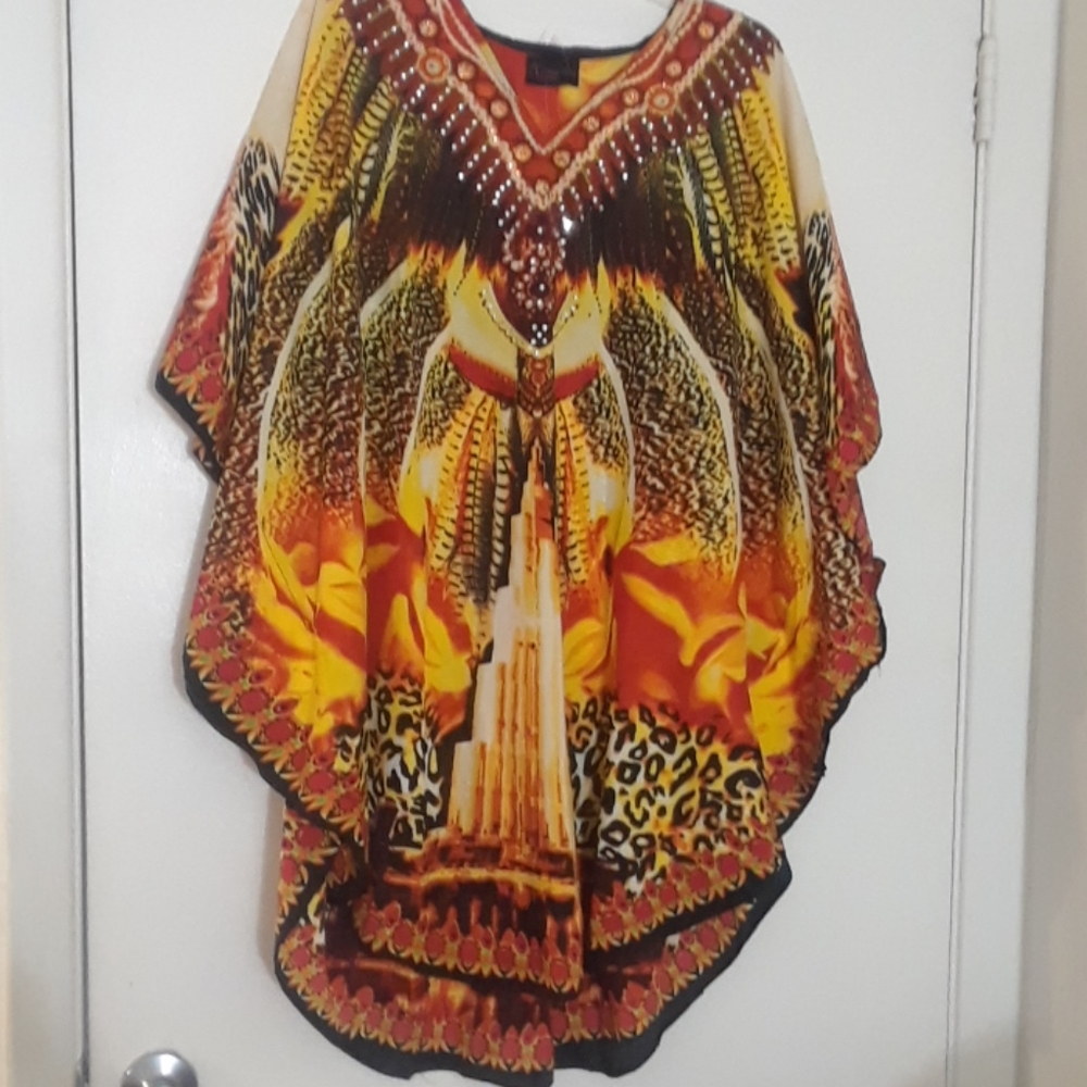 Ladies Caftan Top: OSFA